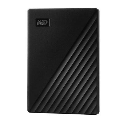 #ad Western Digital WD 1TB My Passport Portable External Hard Drive with backup s... $91.97