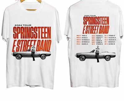 #ad Bruce Springsteen Amp The E Street Us Tour 2024 Merch Bruce Springsteen Tour $22.99