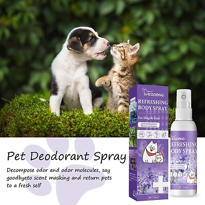 #ad Dog Perfume amp; Cat Perfume Pet Spray – Nourishing Hydrating Cat amp; Dog US Gift US $5.15