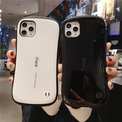 #ad Luxury iFace Shockproof Hybrid Case Cover For iPhone 11 12 13 14 15 6 7 8 XS XR $7.99