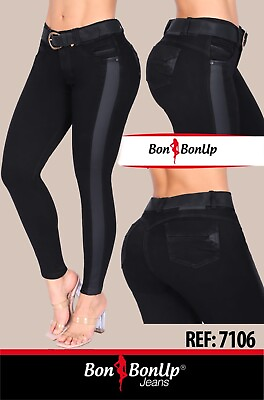 #ad Bon Bon Up Jeans Levanta cola jeans colombianos butt lifter levanta pompis 7106 $64.90