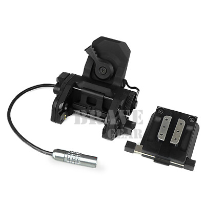 #ad CNC Functional GSGM DPAM NVG Mount w Helmet Shroud for ANVIS Night Vision Goggle $119.99