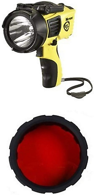 #ad Waypoint 1000 Lumens Spotlight with 120 Volt AC Charger Yellow and Waypoint Rec $162.99