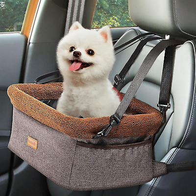 #ad Dog Car Seat For Small Dogs With Upgraded Booster Seat $39.47