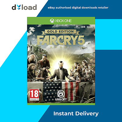 #ad Far Cry 5 Gold Edition Pre Purchase amp; Launch Day Xbox One NTSC $89.99