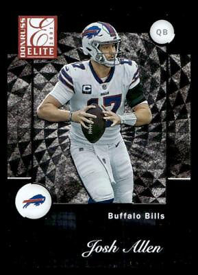 #ad 2021 Donruss Elite 2001 Elite Josh Allen #8 Buffalo Bills $3.50