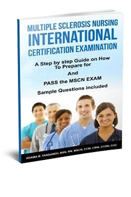 #ad Multiple Sclerosis Nursing International Certification Examination: A Step by... $22.98