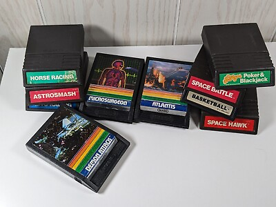 #ad Tested Works $3.99 each INTELLIVISION VIDEO GAMES Combined Shipping $3.99