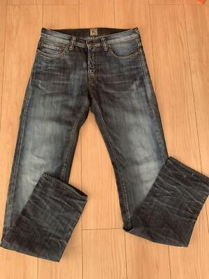 #ad Men size M PRPS Denim W30 Bottoms Trousers Denim Pans jeans Original Limited Col $115.23