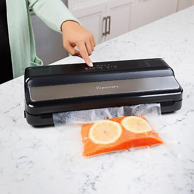 #ad Kenmore One Touch Automatic Food Vacuum Sealer Machine. 640 $118.99