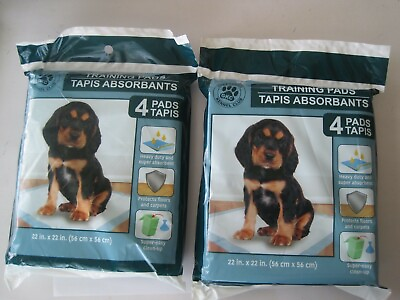 #ad #ad Greenbrier Kennel Club Training Pads Dog Lot 2 NIP $12.97