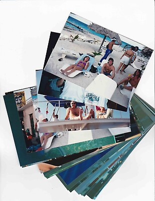 #ad Vintage 1991 Photo Lot: Partying Leisure And Women In The 1990#x27;s P413 $12.99