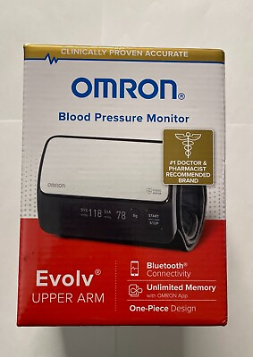 #ad Omron Evolv Upper Arm Blood Pressure Monitor BP7000 NEW FREE SHIP $59.90
