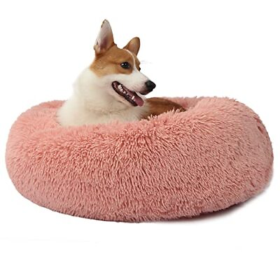 #ad Dog Beds for Medium Dogs Washable 30 Inches Dog Bean 30quot;Medium Pack of 1 Pink $54.31