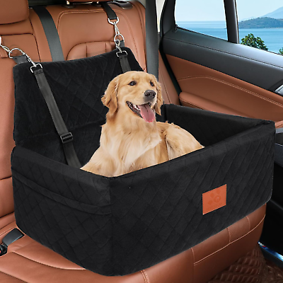 #ad Dog Car Seat for Large Medium DogWashable Pet Car Seat for Dogs under 55 Lbs or $144.99