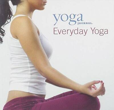 #ad Yoga Journal: Everyday Yoga Audio CD By Yoga Journal VERY GOOD $5.98