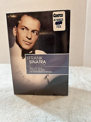 #ad Frank Sinatra Collection Guys amp; Dolls A Hole in The Head Manchurian Candidate $9.99