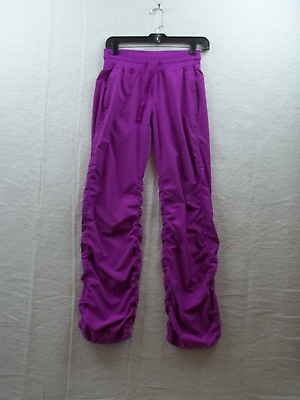 #ad Under Armour Storm Magenta Scrunched Leg Athletic Pants Women’s Size XS $20.16