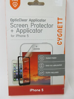 #ad Cygnett OpticClear Screen Protector Applicator for iPhone5 NEW $13.44