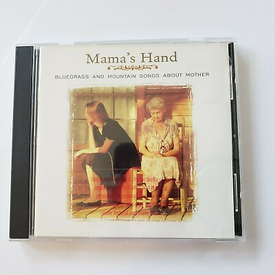 #ad Mama#x27;s Hand Bluegrass and Mountain Songs About Mother CD Pre owned Promo $4.51
