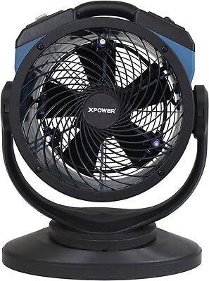 #ad XPOWER Misting Fan FM 68 Outdoor Cooling eavy Duty Certified Refurbished $125.00