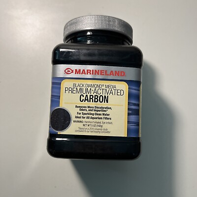 #ad Marineland Black Diamond Media Premium Activated Carbon 5oz: Free U.S shipping $10.92