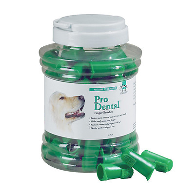 #ad Dog Finger Toothbrush Puppy Pet Oral Hygiene Pro Dental 5 10 15 20 50 count $40.68