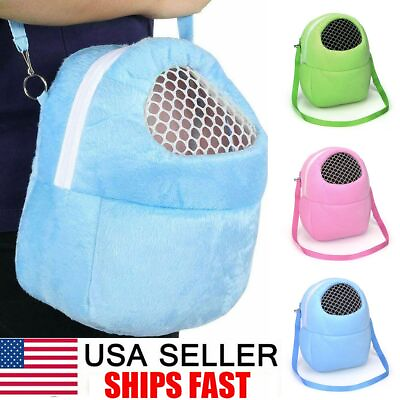 #ad Pet Hamster Guinea Pig Carrier Bag Hedgehog Squirrel Packet Breathable Small USA $7.81