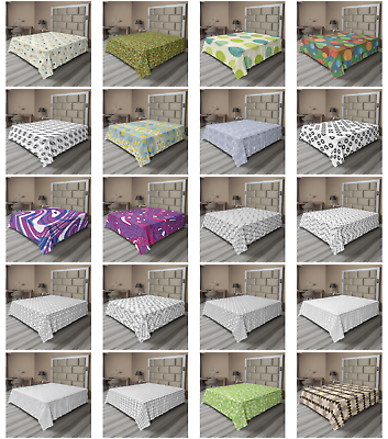 #ad Ambesonne Dreamlike Abstract Flat Sheet Top Sheet Decorative Bedding 6 Sizes $29.99