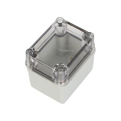#ad ABS IP66 Clear Lid Junction Box 50 x 65 x 55mm AU $25.20