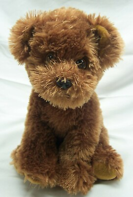 #ad TY Classics CUTE SOFT BROWN DOG W RED COLLAR 9quot; PLUSH STUFFED ANIMAL Toy 2011 $20.00