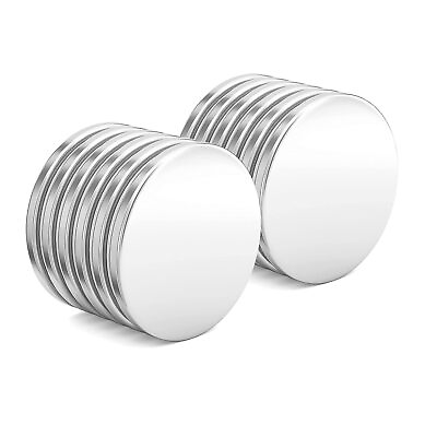 #ad Neodymium Dia. 0.79quot; Disc Magnets Permanent Round Rare Earth Magnets for Educ... $9.05