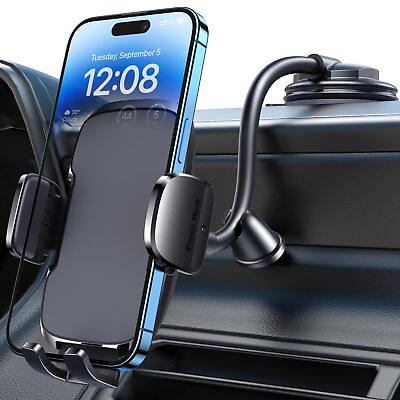 #ad Lcoswty Car Phone Holder Flexible Long Arm amp; Anti Shake Phone Mount for Car... $23.88
