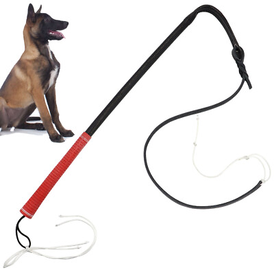 #ad Professional Agitation Whip Dog Stick Equipment Obedience for Training Working $24.99