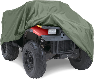 #ad Sportsman ATV Cover Olive Green Waterproof Heavy Duty Extra Large 87quot; Long $57.99