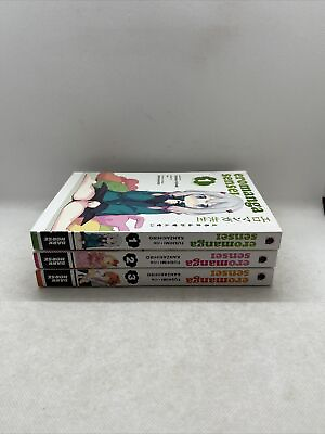 #ad Eromanga Sensei Complete Set Volumes 1 3 English Dark Horse FREE SHIPPING $101.99