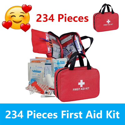 #ad Survival First Aid Kit Medical Emergency Military Trauma Bag Tactical IFAK $55.99