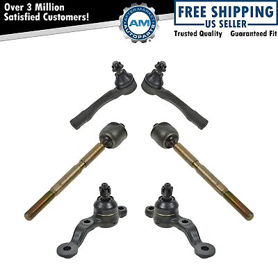 #ad Front Ball Joint w Inner amp; Outer Tie Rod End Kit Set for 2001 Lexus IS300 New $81.45