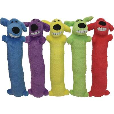 #ad Multipet Loofa Dog 18 In. Plush Squeaky Dog Toy MP47718 Multipet MP47718 $7.98