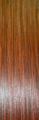 #ad Rosewood Quarter composite wood veneer 48quot; x 96quot; on paper backer 1 40quot; SRW #450 $195.00
