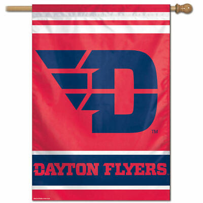 #ad Dayton Flyers 28 X 40quot; Vertical Flag Banner Indoor Outdoor $23.99