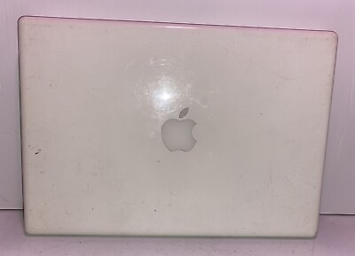 #ad Apple MacBook A1181 Intel Core 2 Duo Laptop Computer White 13.3” $20.00