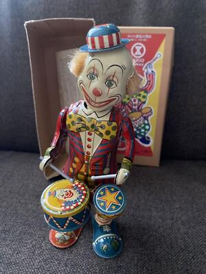 #ad Clown Tin Toy Toys Club Collection Naniwa Osaka Japan Unused $183.35