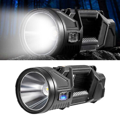 #ad Lights Handheld Large Searchlight Handheld Large Searchlight With 6 Modes Solar $28.99