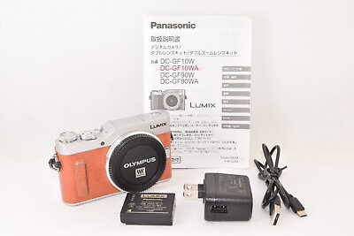 #ad Panasonic DC GF10 LUMIX Mirrorless SLR Camera $465.00