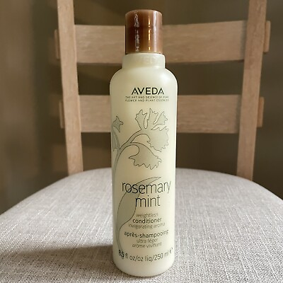 #ad Aveda Rosemary Mint Weightless Conditioner Creme 8.5 fl oz 250ml New $17.99