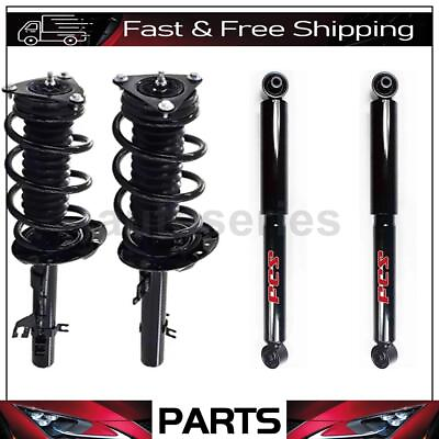 #ad FCS Shocks Struts Coil Springs Fits 2015 Nissan Rogue 2016 Nissan Rogue $400.23