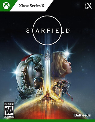 #ad Starfield Microsoft Xbox Series X Brand New $18.88
