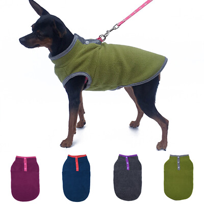 Thick Warmth Pet Accessories Pet Vest T shirt G Dog Supplies Clothes Cat * $4.23