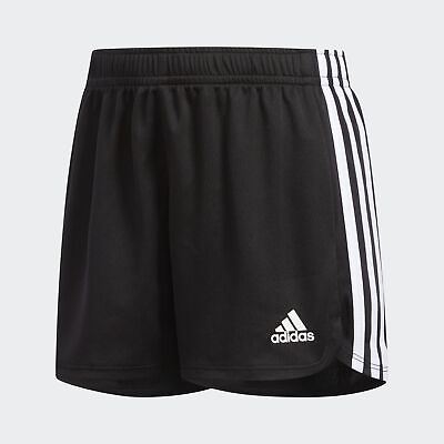 #ad adidas kids 3 Stripes Mesh Shorts $18.00